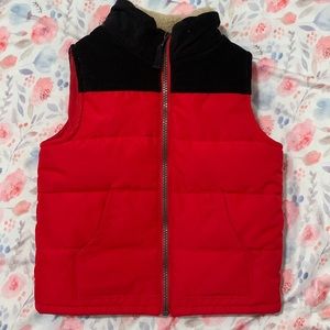 Toddler Boy Carter's Puffer Vest 3T, Red